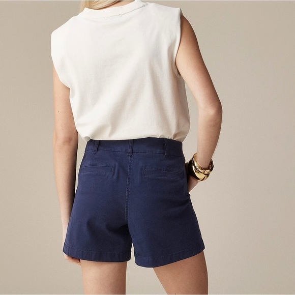J. Crew 5" stretch chino short size 0 - Picture 2 of 6
